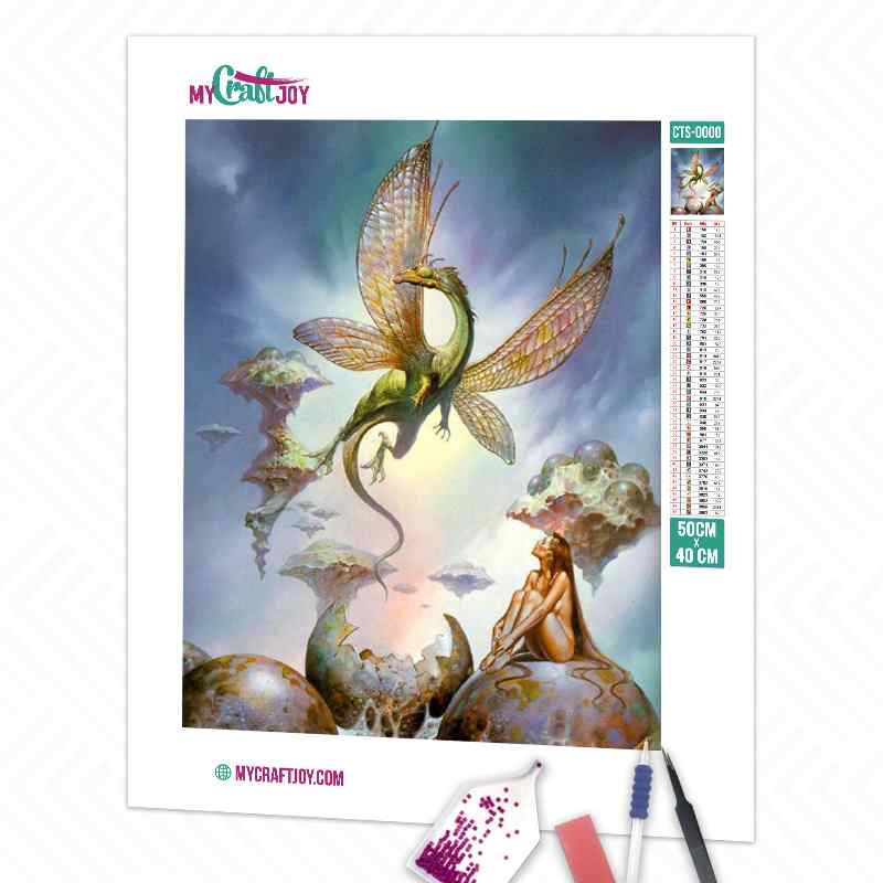 Dragon - DIY Diamond Painting Kit