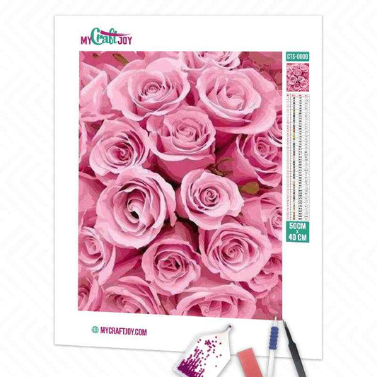 Flowers - DIY Diamond Painting Kit