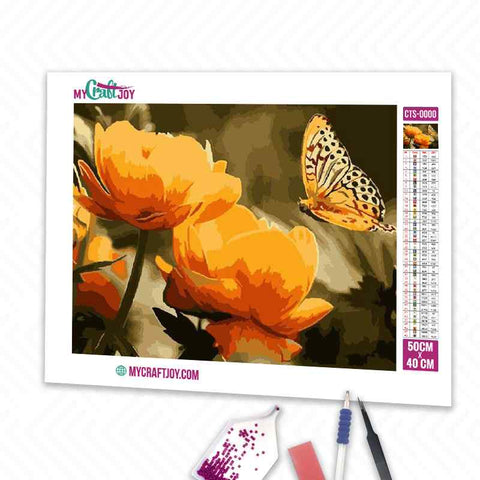 Flowers - DIY Diamond Painting Kit