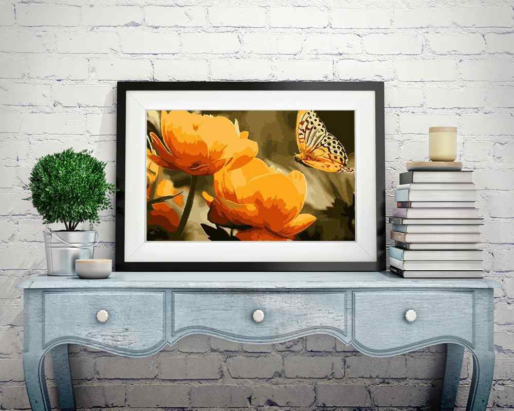 Flowers - DIY Diamond Painting Kit