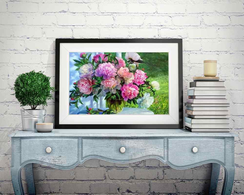 Flowers - DIY Diamond Painting Kit