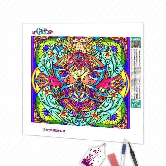Mandala - DIY Diamond Painting Kit