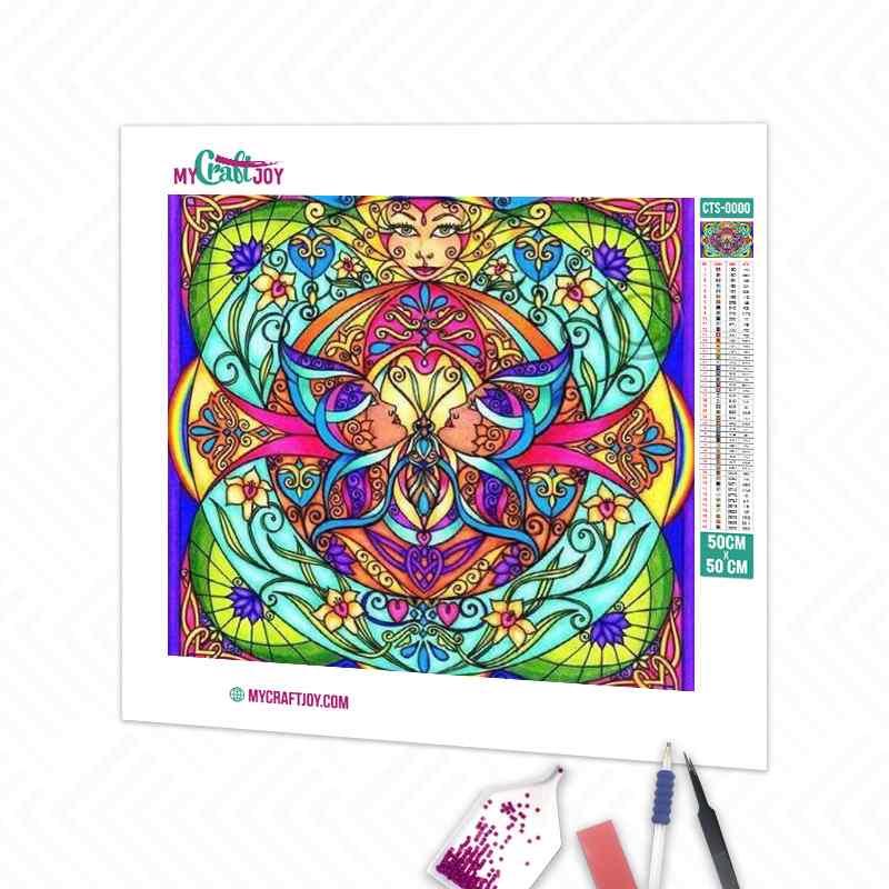 Mandala - DIY Diamond Painting Kit