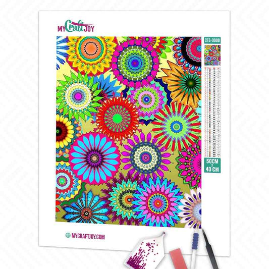 Mandala - DIY Diamond Painting Kit