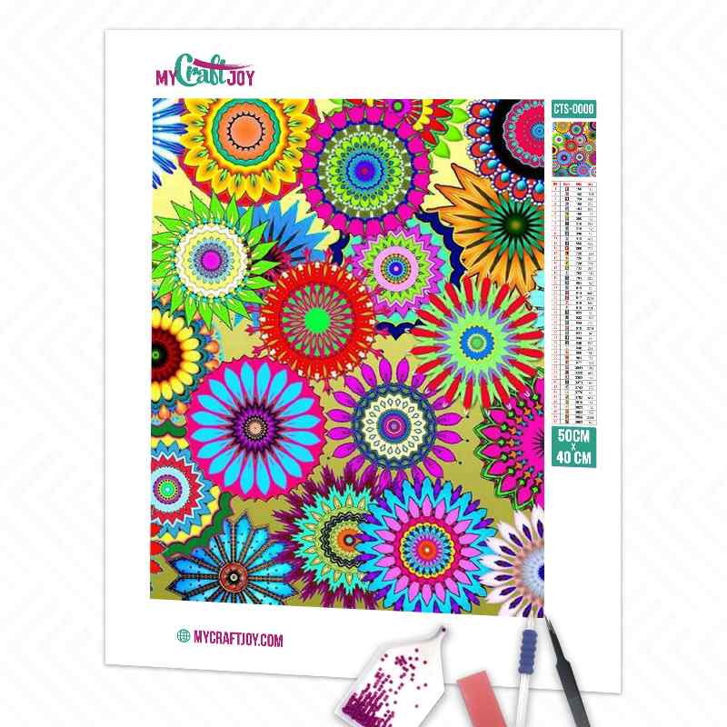 Mandala - DIY Diamond Painting Kit