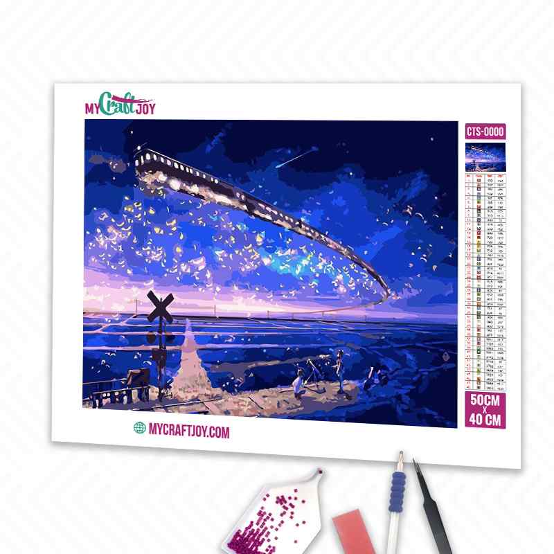 Magical Night - DIY Diamond Painting Kit