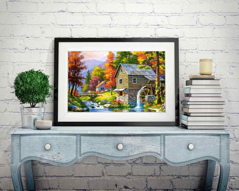 Beautiful Nature - DIY Diamond Painting Kit