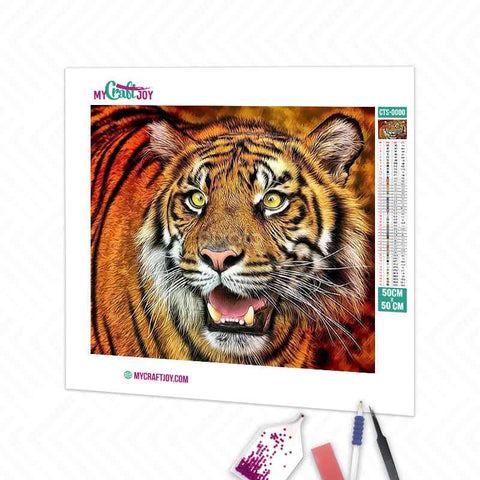 Tiger - DIY Diamond Painting Kit