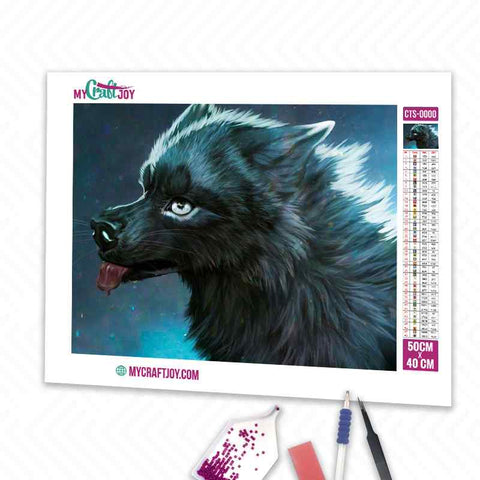 Wolves - DIY Diamond Painting Kit