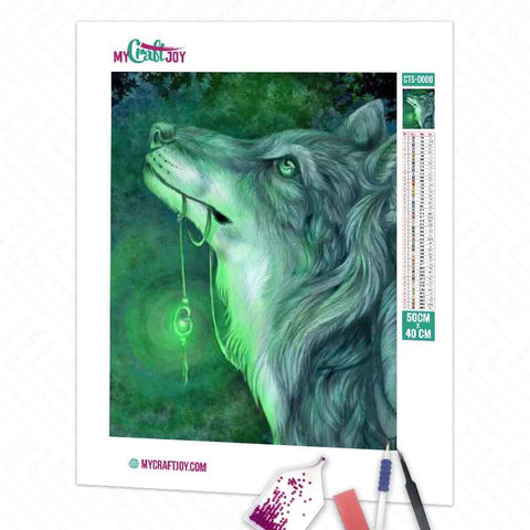 Wolves - DIY Diamond Painting Kit