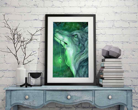 Wolves - DIY Diamond Painting Kit