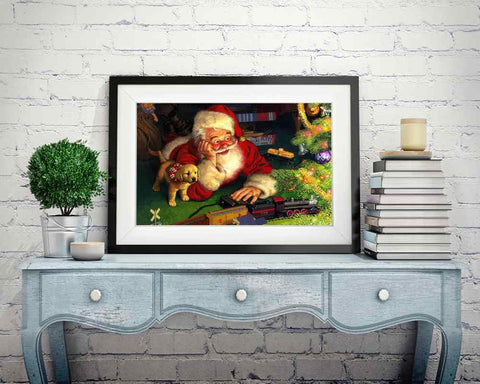 Santa Claus - DIY Diamond Painting Kit
