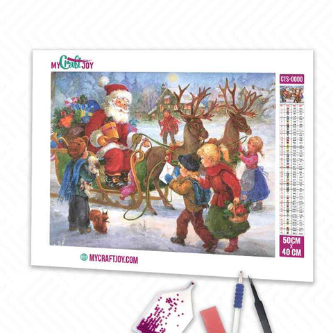 Santa Claus - DIY Diamond Painting Kit