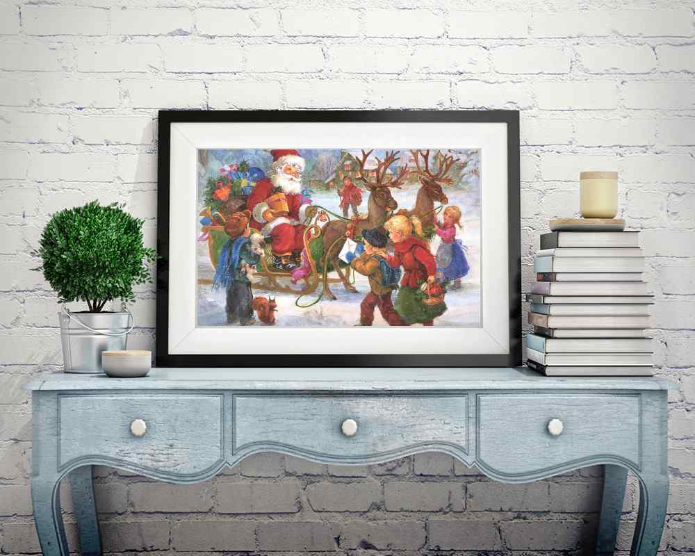 Santa Claus - DIY Diamond Painting Kit