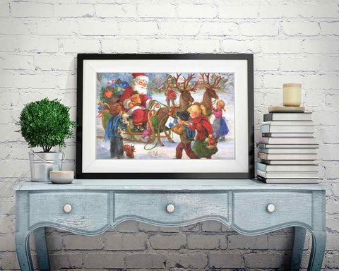 Santa Claus - DIY Diamond Painting Kit