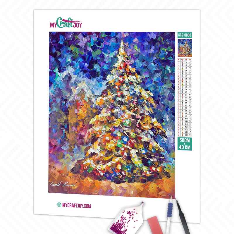 Abstract - DIY Diamond Painting Kit