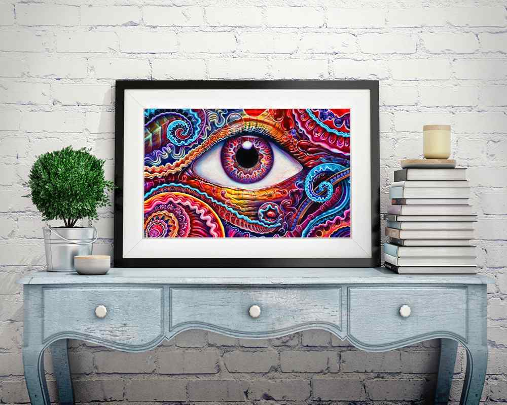 Abstract - DIY Diamond Painting Kit