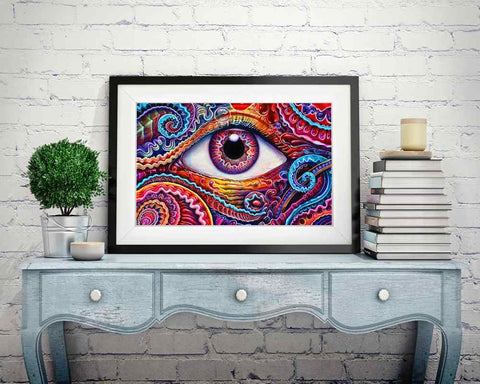 Abstract - DIY Diamond Painting Kit