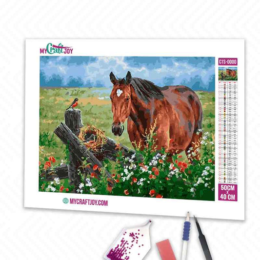 Horse - DIY Diamond Painting Kit