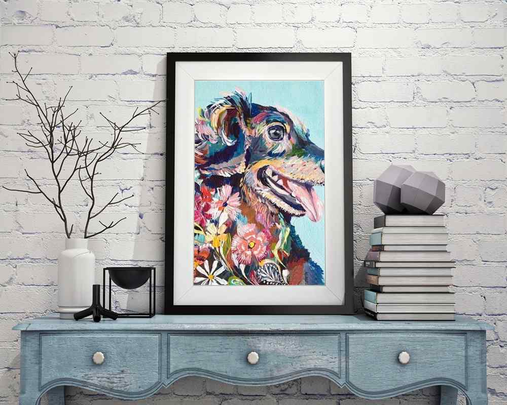 Dog - DIY Diamond Painting Kit