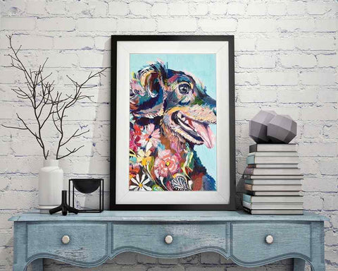 Dog - DIY Diamond Painting Kit