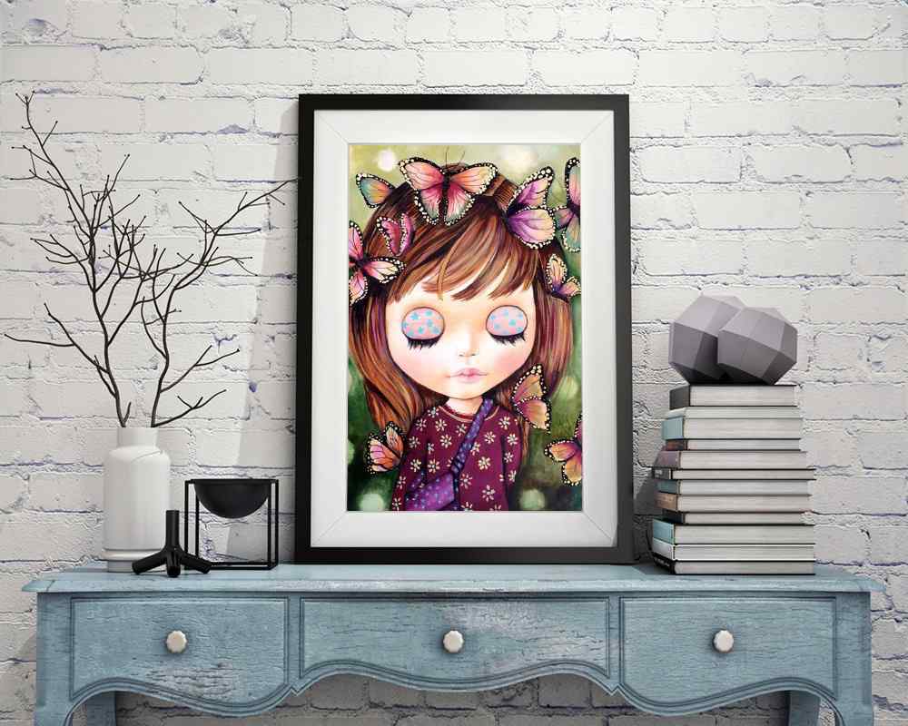 Butterflies - DIY Diamond Painting Kit