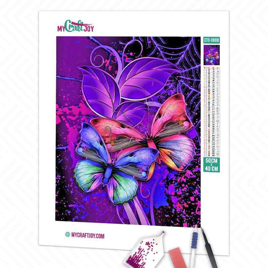 Butterflies - DIY Diamond Painting Kit