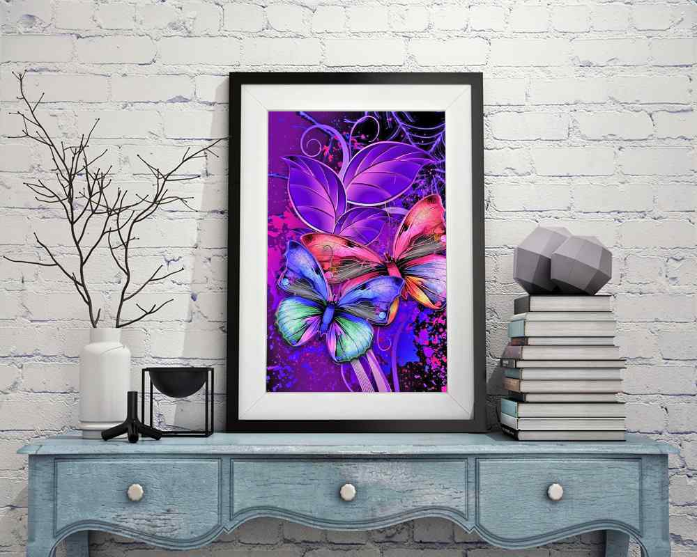Butterflies - DIY Diamond Painting Kit