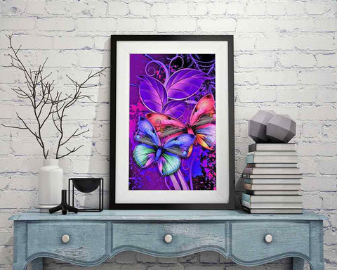 Butterflies - DIY Diamond Painting Kit