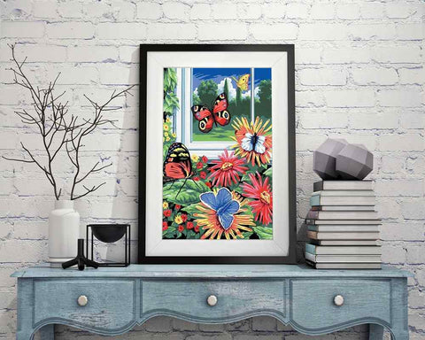 Butterflies - DIY Diamond Painting Kit