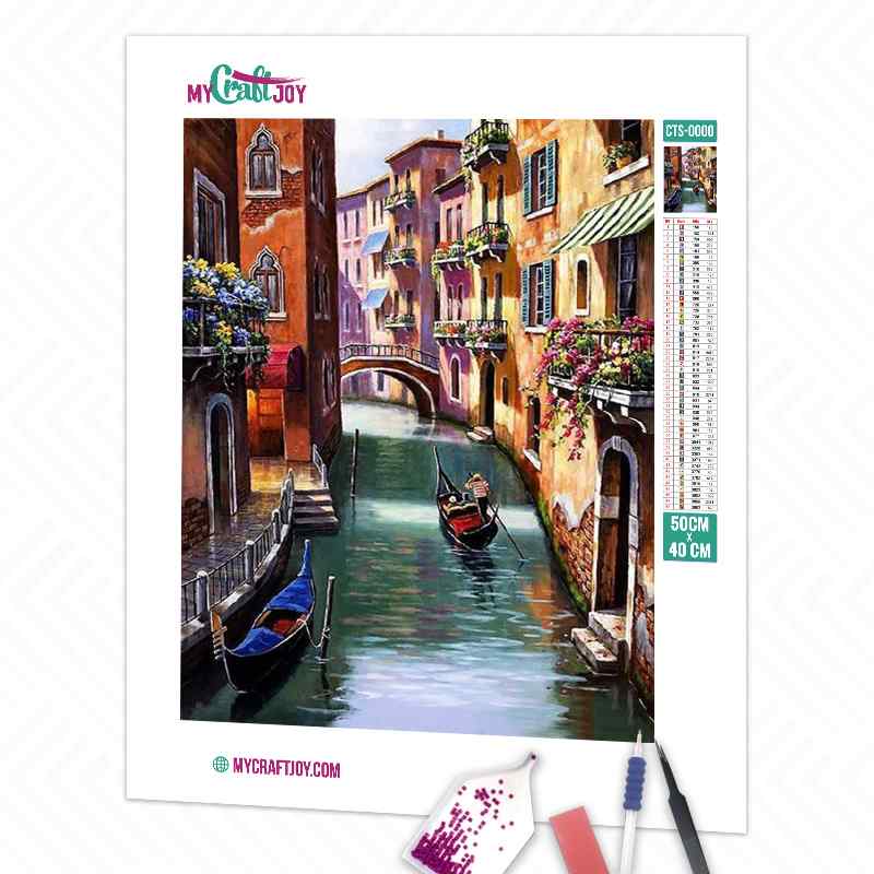 Venice - DIY Diamond Painting Kit