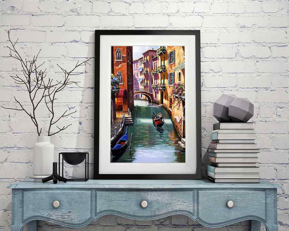 Venice - DIY Diamond Painting Kit
