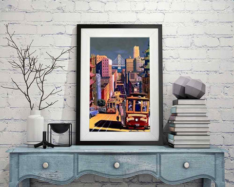 San Francisco - DIY Diamond Painting Kit