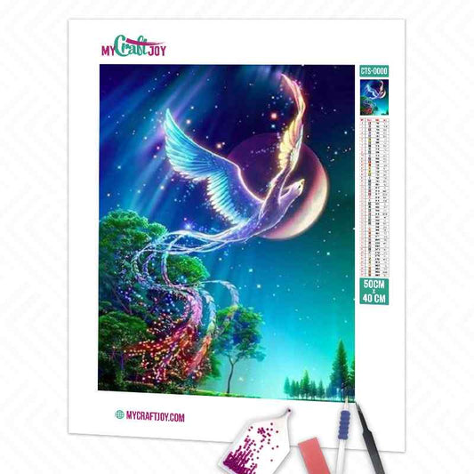 Magical Phoenix - DIY Diamond Painting Kit