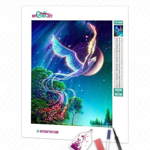 Magical Phoenix - DIY Diamond Painting Kit