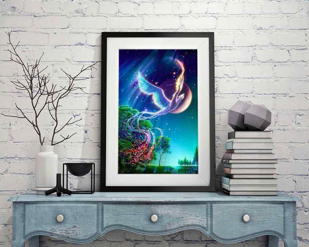 Magical Phoenix - DIY Diamond Painting Kit