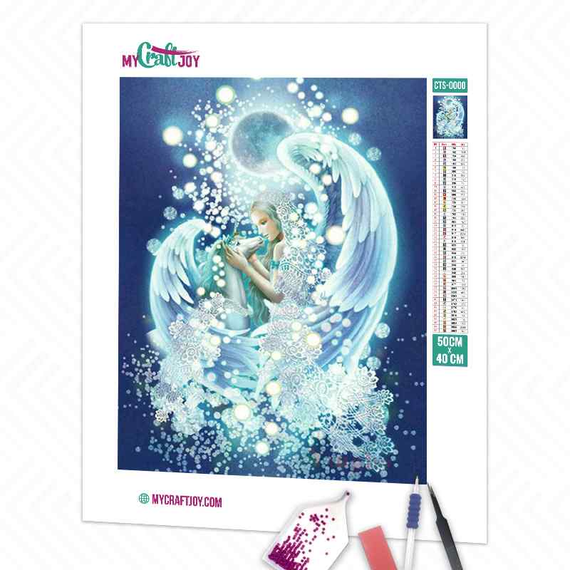 Fairy - DIY Diamond Painting Kit