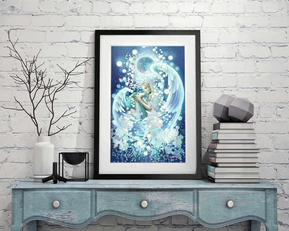 Fairy - DIY Diamond Painting Kit