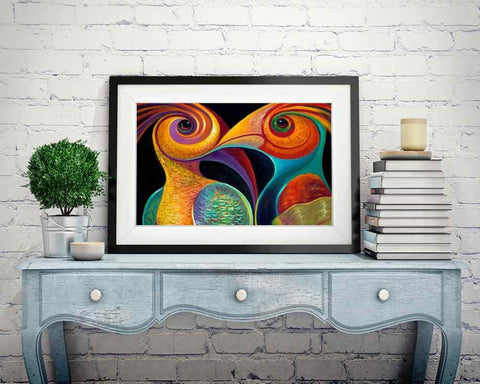 Abstract - DIY Diamond Painting Kit