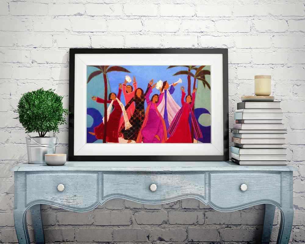 Abstract - DIY Diamond Painting Kit