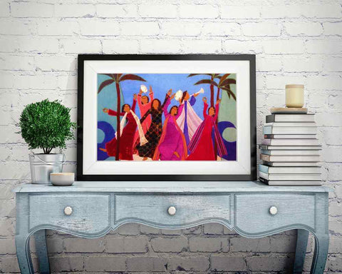 Abstract - DIY Diamond Painting Kit