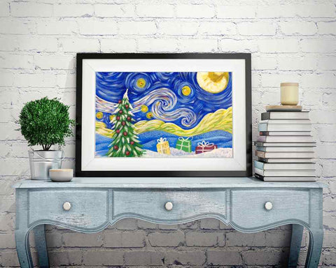 Famous Art - DIY Diamond Painting Kit