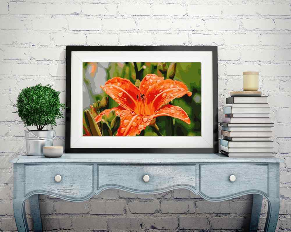 Flowers - DIY Diamond Painting Kit