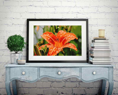 Flowers - DIY Diamond Painting Kit