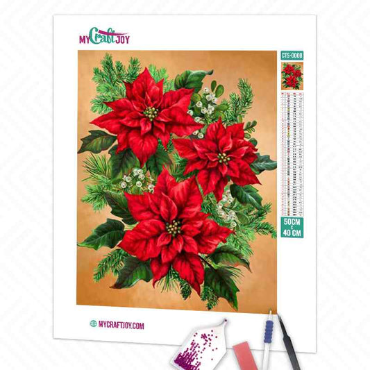 Flowers - DIY Diamond Painting Kit