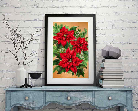 Flowers - DIY Diamond Painting Kit