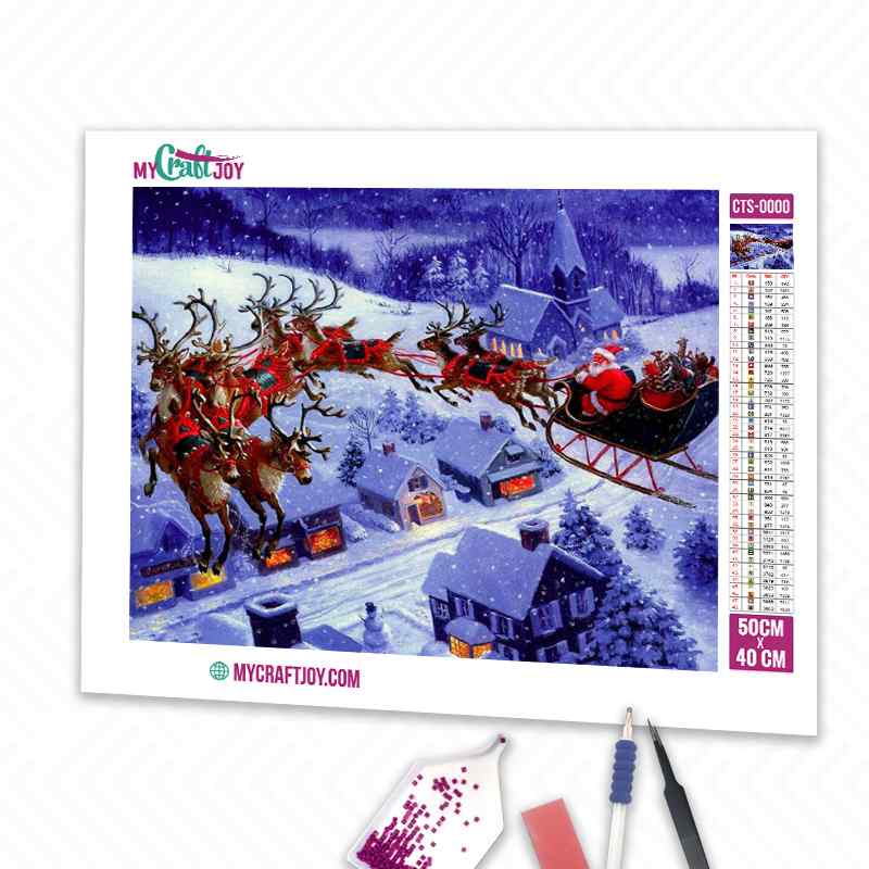 New Years Eve - DIY Diamond Painting Kit