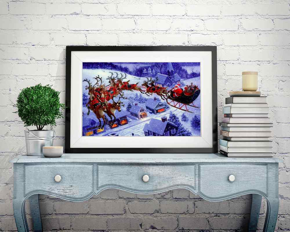 New Years Eve - DIY Diamond Painting Kit