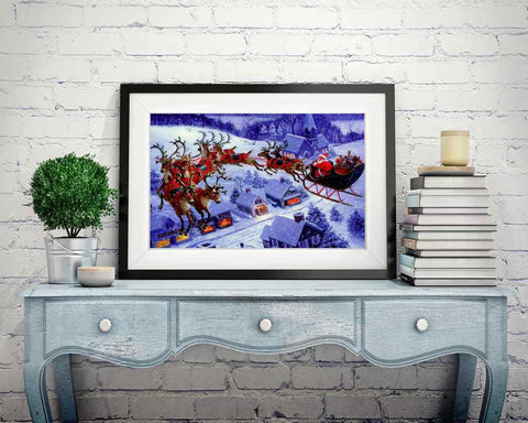 New Years Eve - DIY Diamond Painting Kit