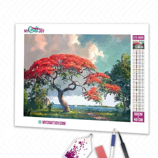 Tree - DIY Diamond Painting Kit